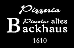 Logo Pizzeria Piccolas