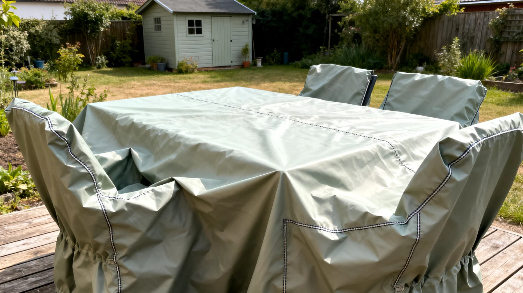 Abdeckungen für Möbel"