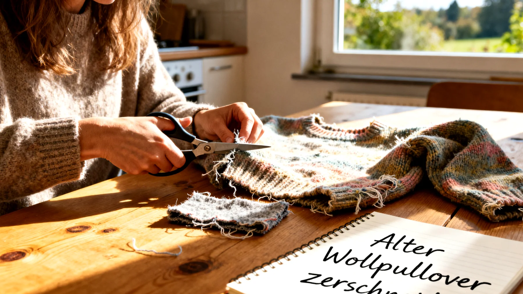 Alter Pullover"