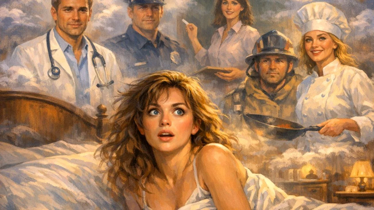 Das sind die 5 Berufe, die am häufigsten in deinen Träumen auftauchen – und das steckt wirklich dahinter, laut Psychologie2026-03-25T13:40:16.540Z"