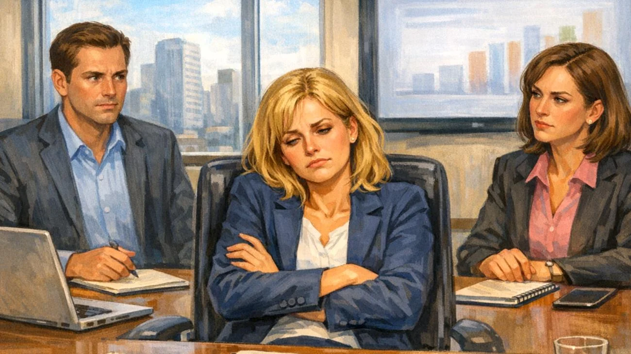 Das sind die 7 Körperhaltungen, die dich im Job unprofessionell wirken lassen, laut Psychologie2026-03-31T08:49:52.007Z"