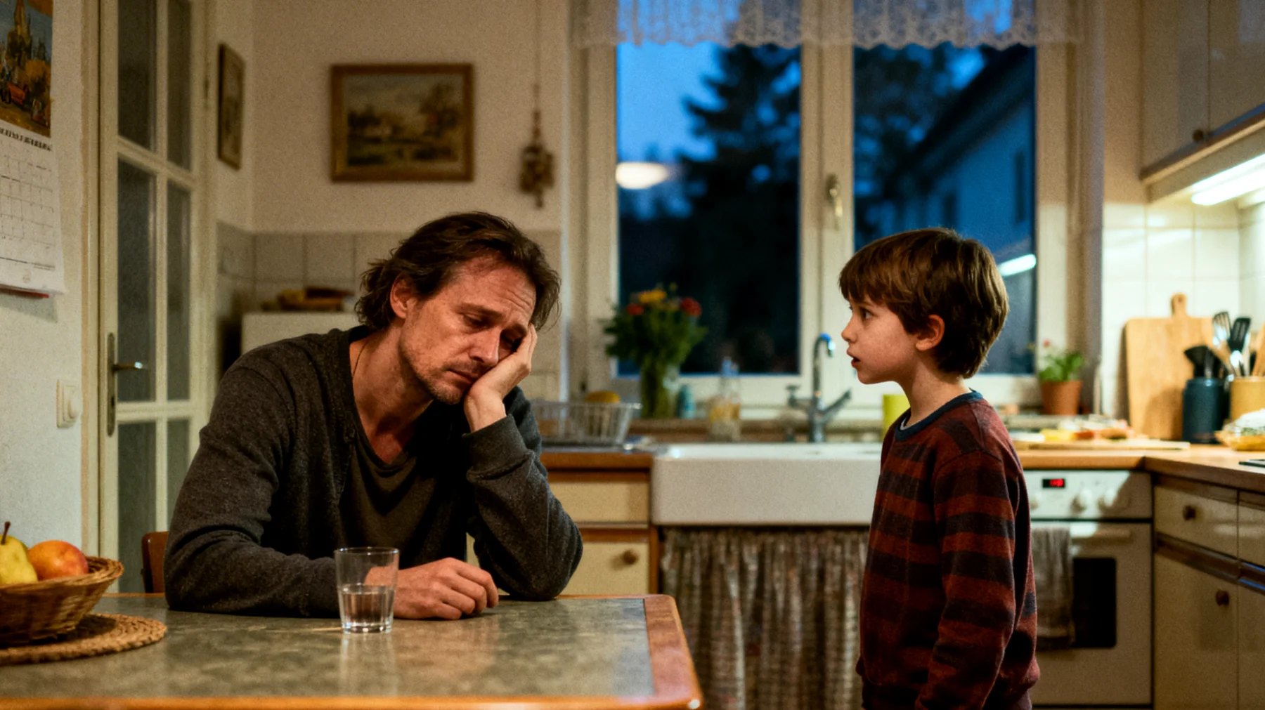 Die Eltern setzen klare Regeln bezüglich Schlafenszeiten, Bildschirmzeit und Hausaufgaben, doch die Kinder testen diese Grenzen täglich aus, verhandeln ständig nach und reagieren mit Tränen oder Trotz, wenn die Regeln durchgesetzt werden. Die Eltern fühlen sich erschöpft und unsicher, ob sie zu streng oder zu nachgiebig sind."