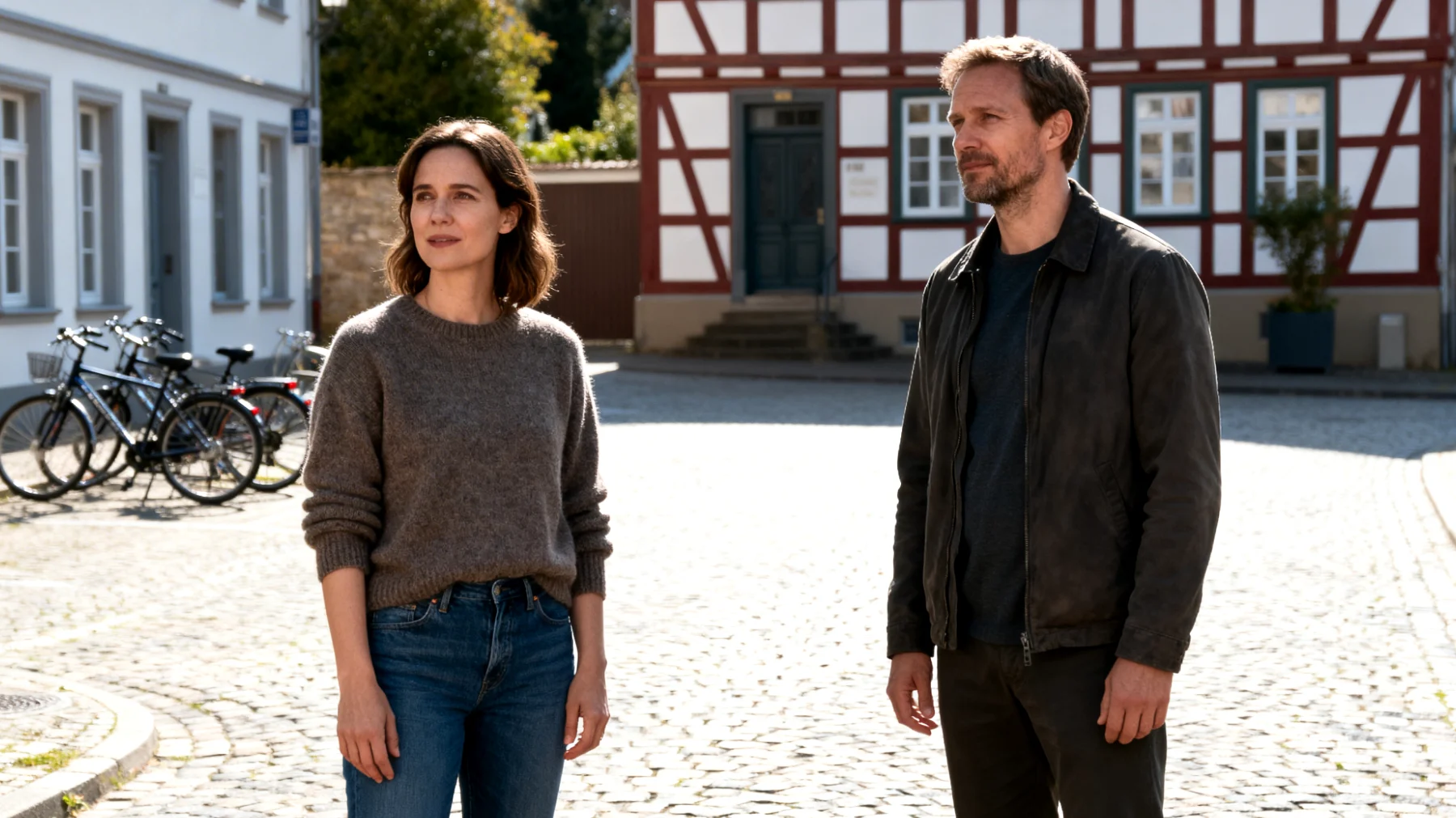 Der Großvater übt übermäßigen Druck auf seine Enkelkinder aus, indem er sehr hohe schulische und sportliche Erwartungen an sie stellt. Er vergleicht sie ständig mit anderen Kindern oder mit seinen eigenen Kindern in deren Jugend, und die Kinder fühlen sich nie gut genug, egal wie sehr sie sich anstrengen. Dies führt zu Stress, Angstgefühlen und dem Verlust der Freude am Lernen und Spielen."