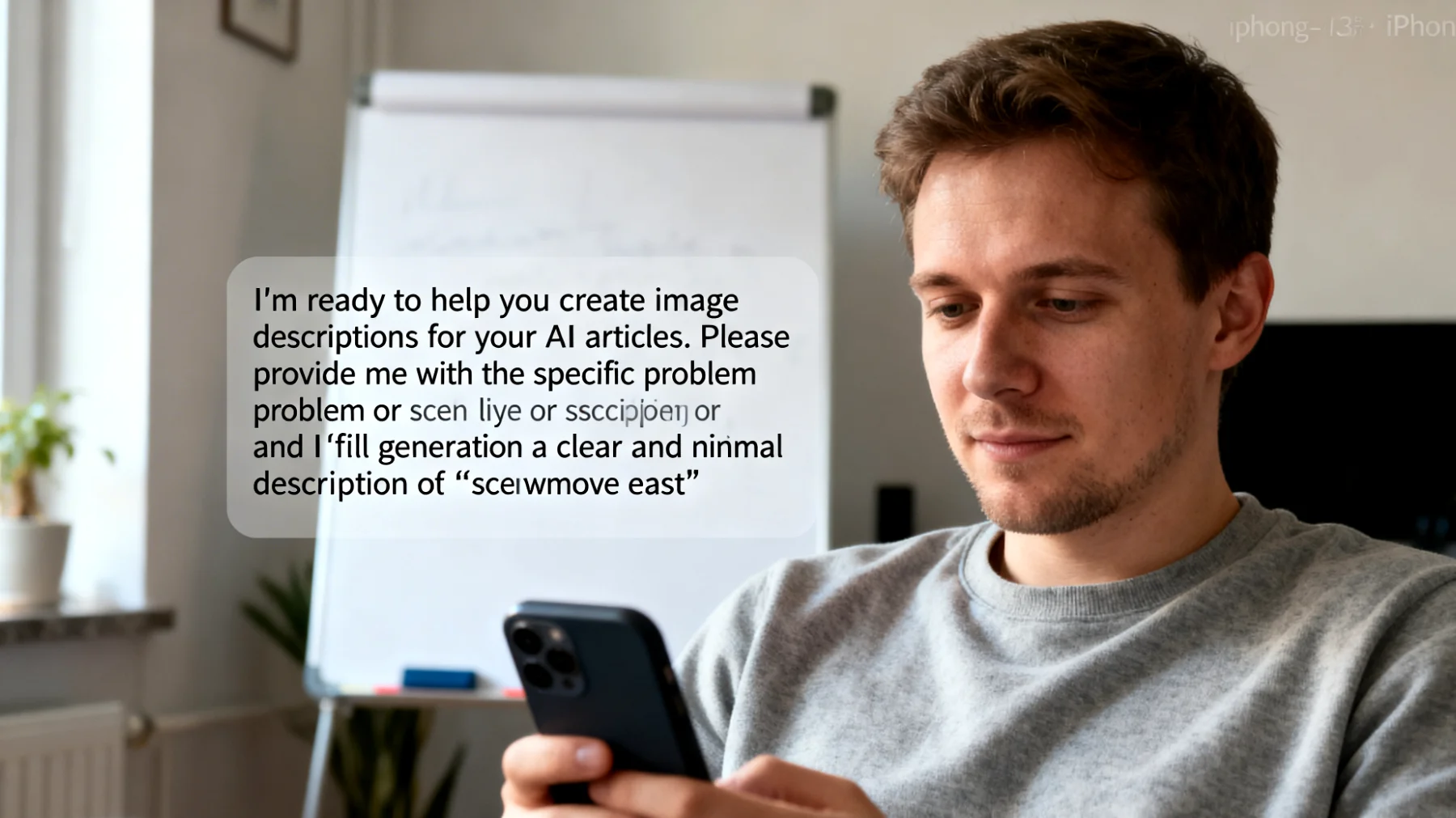 Der Großvater beobachtet mit wachsender Sorge, dass sein Enkelkind im Kindergarten- oder Grundschulalter kaum Kontakt zu anderen Kindern sucht, beim Spielen immer alleine bleibt und sich sichtlich unwohl fühlt, wenn es in Gruppen eingebunden werden soll. Zu Hause ist das Kind aufgeschlossen und fröhlich, doch sobald fremde Menschen oder andere Kinder anwesend sind, zieht es sich zurück, versteckt sich hinter dem Großvater oder weigert sich zu sprechen. Der Großvater weiß nicht, wie er das Kind ermutigen soll, ohne es zu überfordern oder unter Druck zu setzen."