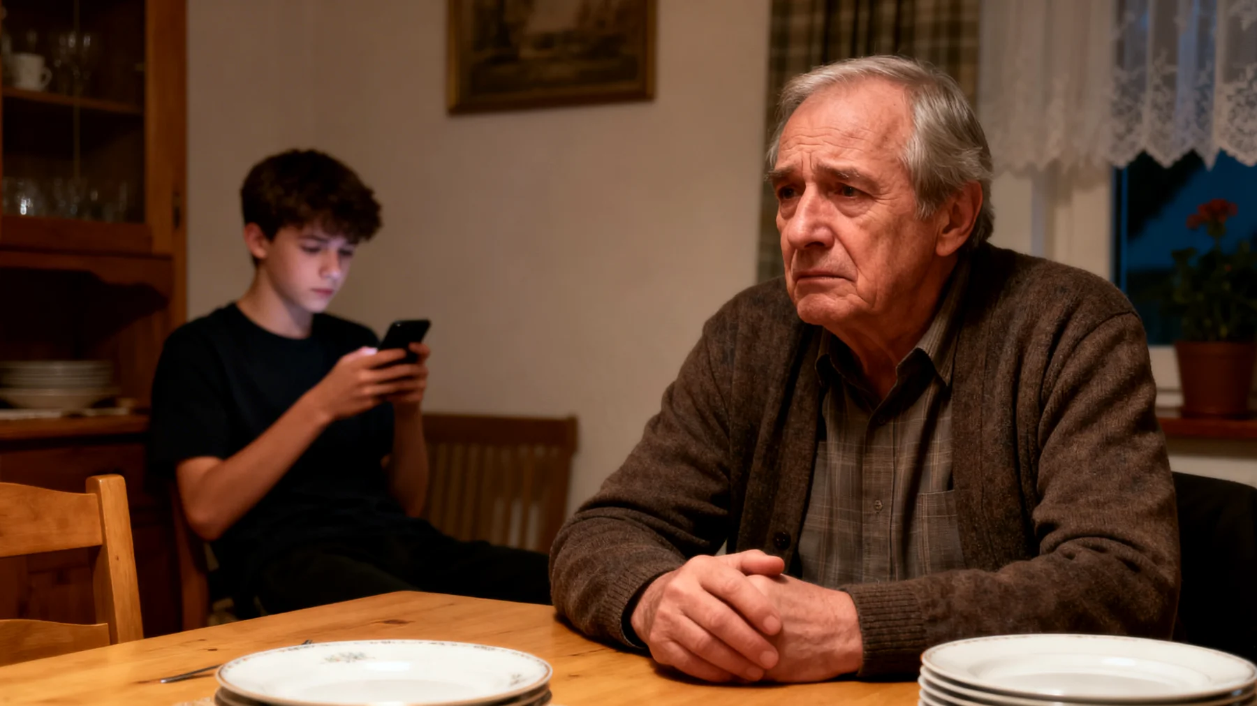 Der Großvater fühlt sich zunehmend frustriert und hilflos, weil seine Teenager-Enkel sich weigern, einfache Aufgaben im Alltag zu übernehmen – sei es beim Aufräumen, beim Tischdecken oder beim Helfen im Haushalt. Er versteht nicht, warum sie so wenig Bereitschaft zeigen, Verantwortung zu übernehmen, und fragt sich, ob er etwas falsch gemacht hat oder ob er zu nachsichtig war."