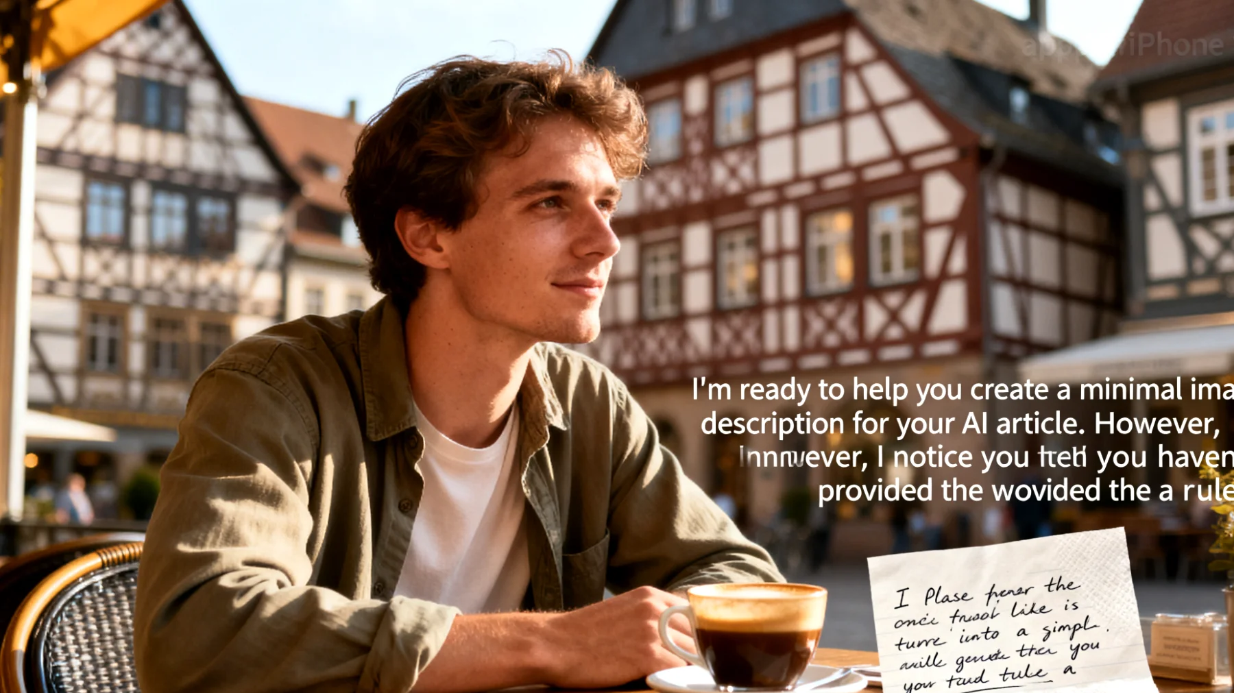 Der Großvater hat Angst, die Bindung zu seinen Enkelkindern zu verlieren, da er merkt, dass sie mit zunehmendem Alter weniger Zeit mit ihm verbringen und sich immer mehr von ihm distanzieren. Er fragt sich, ob seine Rolle in ihrem Leben noch bedeutsam ist, und leidet still unter dem Gefühl, nicht mehr gebraucht zu werden."