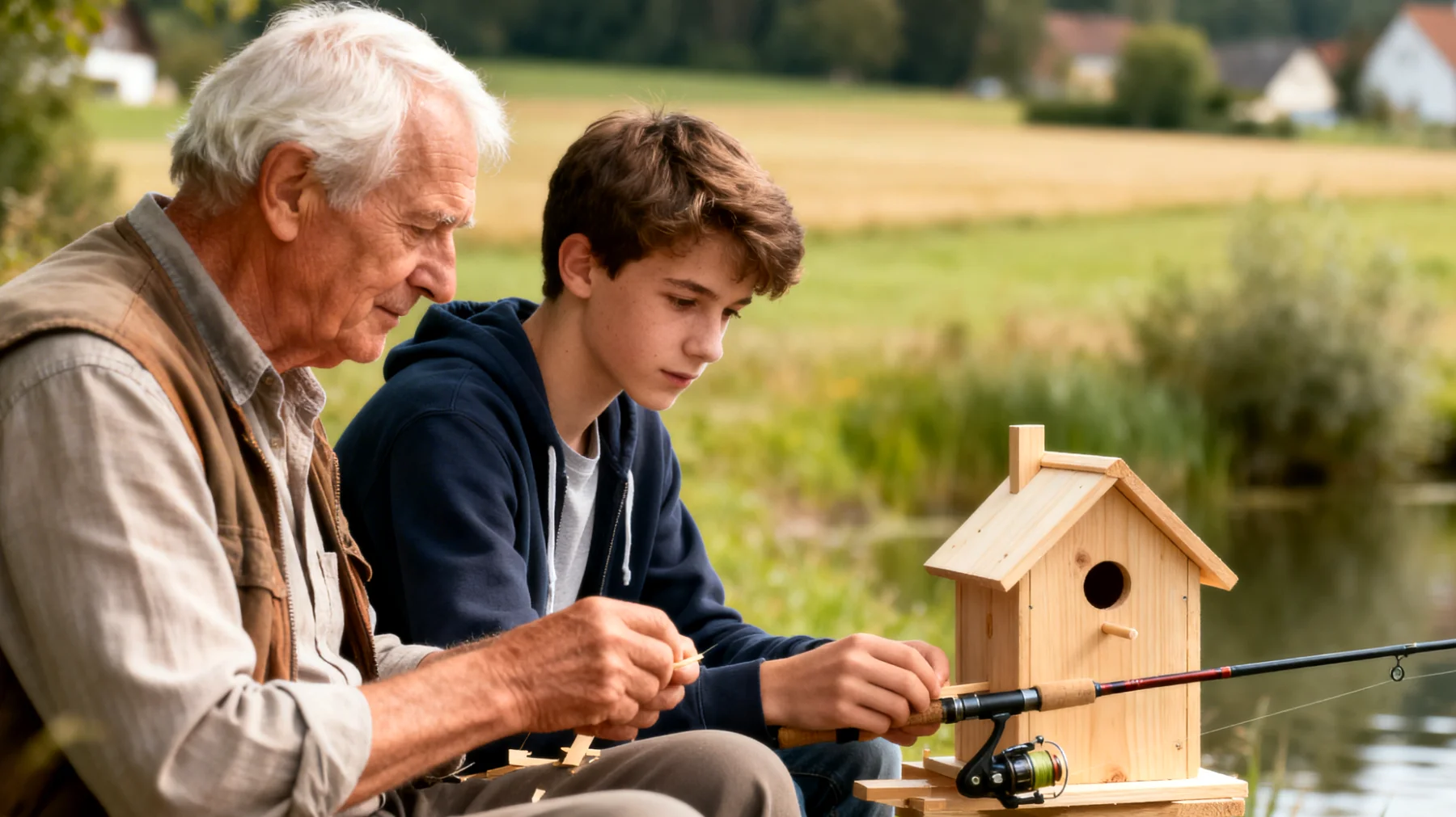 Der Großvater beobachtet mit wachsender Sorge, dass sein Enkelkind im Jugendalter zunehmend in sich zurückzieht, kaum Freundschaften pflegt und soziale Situationen aktiv meidet. Trotz seiner Zuneigung gelingt es ihm nicht, eine Brücke zu bauen, und er fragt sich, wie er dem Jugendlichen helfen kann, ohne ihn unter Druck zu setzen."
