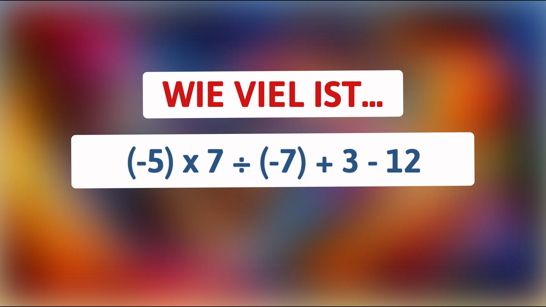Nur für echte Denksport-Asse: Kannst du dieses mathematische Rätsel lösen?"