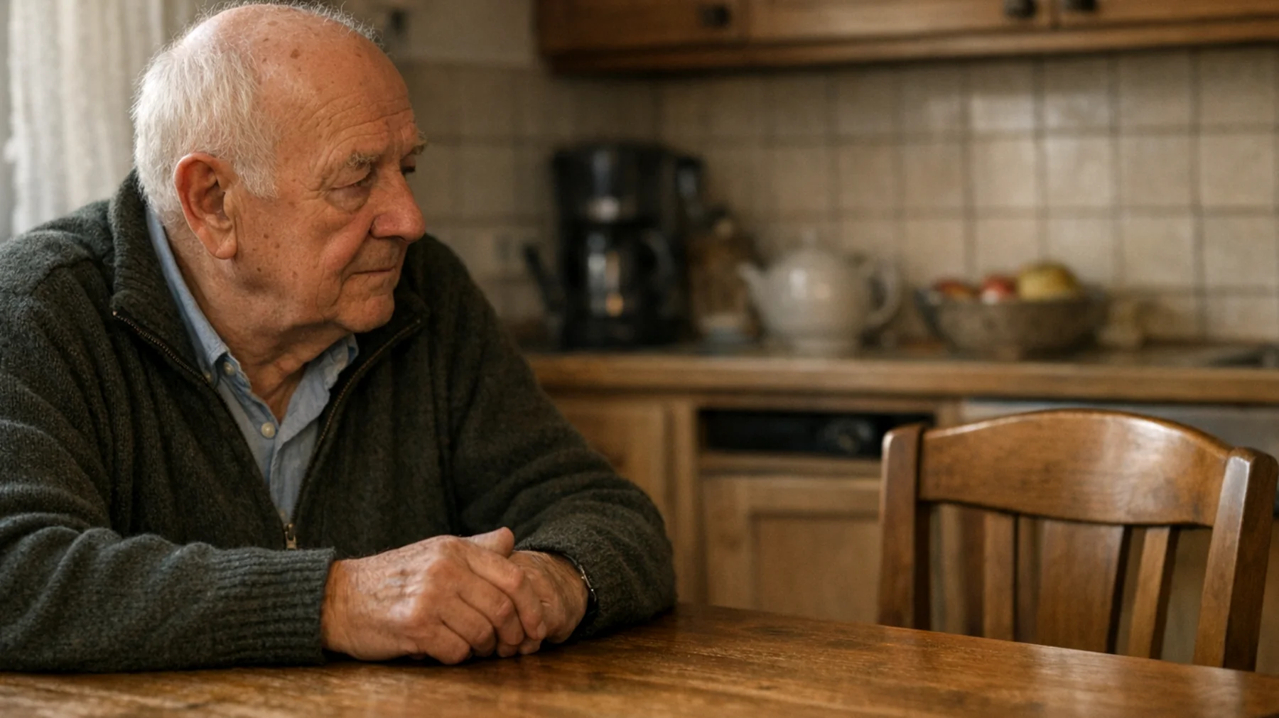 Der Großvater bemerkt, dass seine erwachsenen Enkelkinder kaum noch über ihre inneren Gefühle, Sorgen oder persönlichen Erlebnisse sprechen. Gespräche bleiben oberflächlich und beschränken sich auf alltägliche Themen. Der Großvater fühlt sich emotional ausgeschlossen und weiß nicht, wie er eine tiefere, herzliche Verbindung wiederherstellen kann, ohne als aufdringlich oder altmodisch wahrgenommen zu werden."