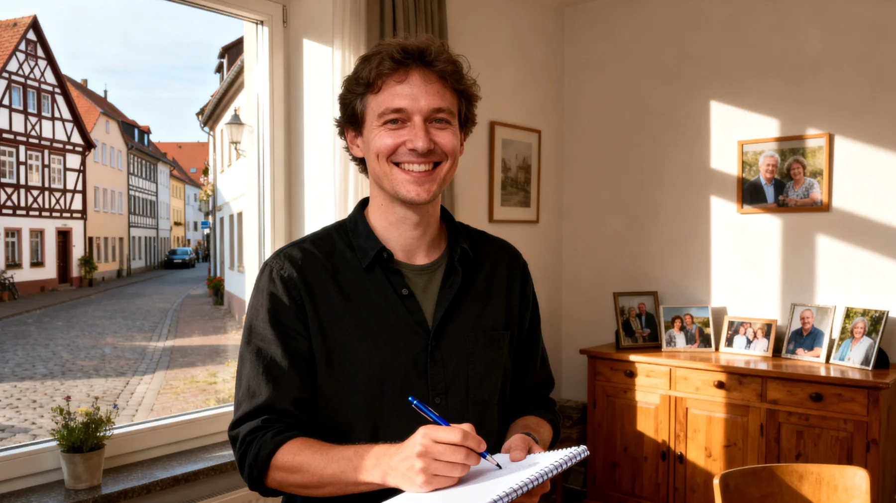 Der Vater hat große Schwierigkeiten, seinen jungen erwachsenen Kindern dabei zu helfen, bedeutende Lebensveränderungen zu bewältigen – wie den Auszug aus dem Elternhaus, den Beginn eines neuen Jobs oder das Ende einer wichtigen Beziehung. Er fühlt sich hilflos und weiß nicht, wie er emotionale Unterstützung anbieten soll, ohne dabei aufdringlich oder distanziert zu wirken."