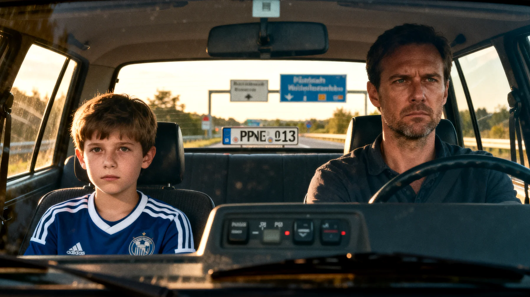 Der Vater setzt seinen Kindern übermäßig hohe Erwartungen in der Schule und im Sport, ohne deren individuelle Grenzen und Bedürfnisse zu berücksichtigen. Er interpretiert den Erfolg der Kinder als Spiegelbild seiner eigenen Kompetenz als Vater und übt ständigen Druck aus, was bei den Kindern Stress, Angst vor dem Versagen und ein brüchiges Selbstwertgefühl erzeugt."