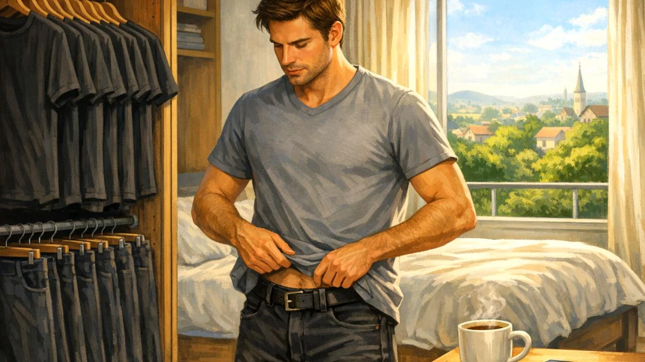 Warum manche Leute jeden Tag dasselbe tragen – und was das wirklich über sie verrät, laut Psychologie2026-03-20T00:26:26.373Z"