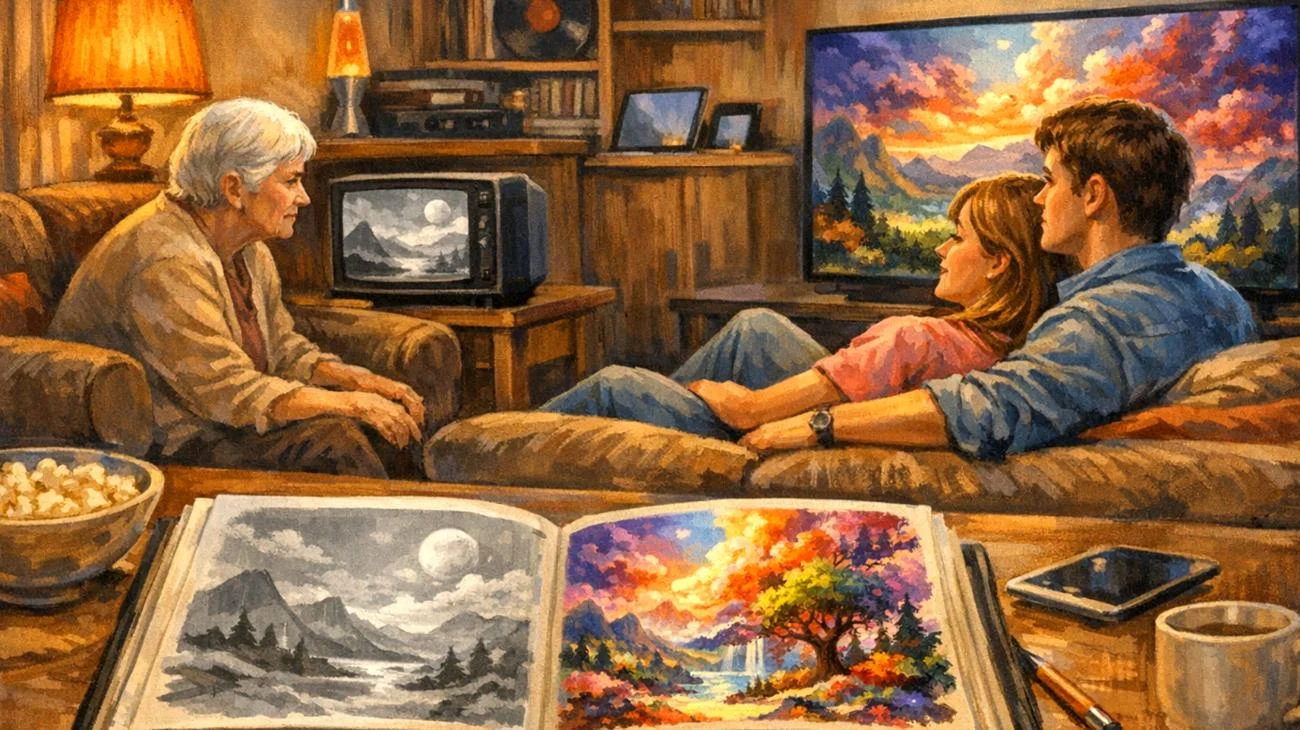 Warum träumen manche Menschen in Schwarz-Weiß? Die überraschende Antwort hat mit deinem Fernseher zu tun2026-03-27T07:47:05.946Z"