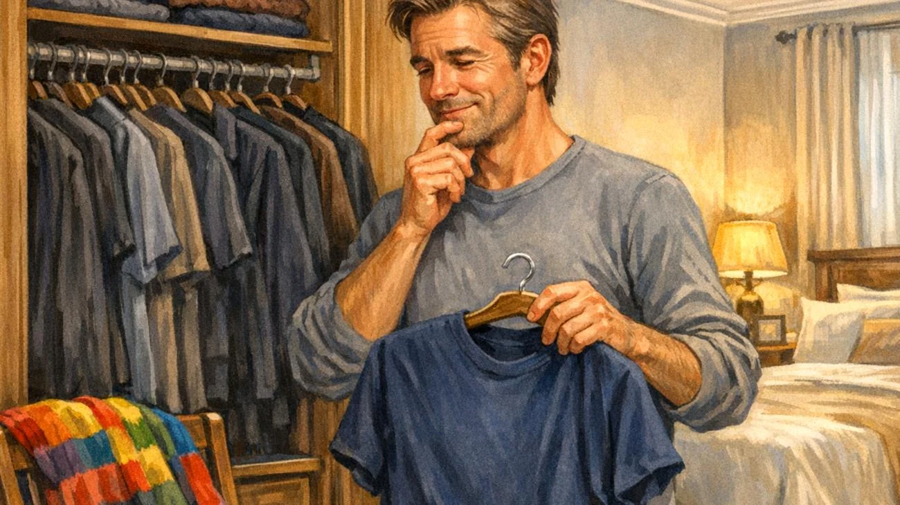 Warum tragen manche Menschen immer dieselben Farben, laut Psychologie?2026-03-26T10:51:17.217Z"