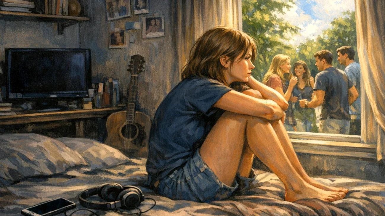 Warum ziehen sich manche Menschen komplett von der Welt zurück? Das steckt dahinter, laut Psychologie2026-03-27T09:45:39.591Z"