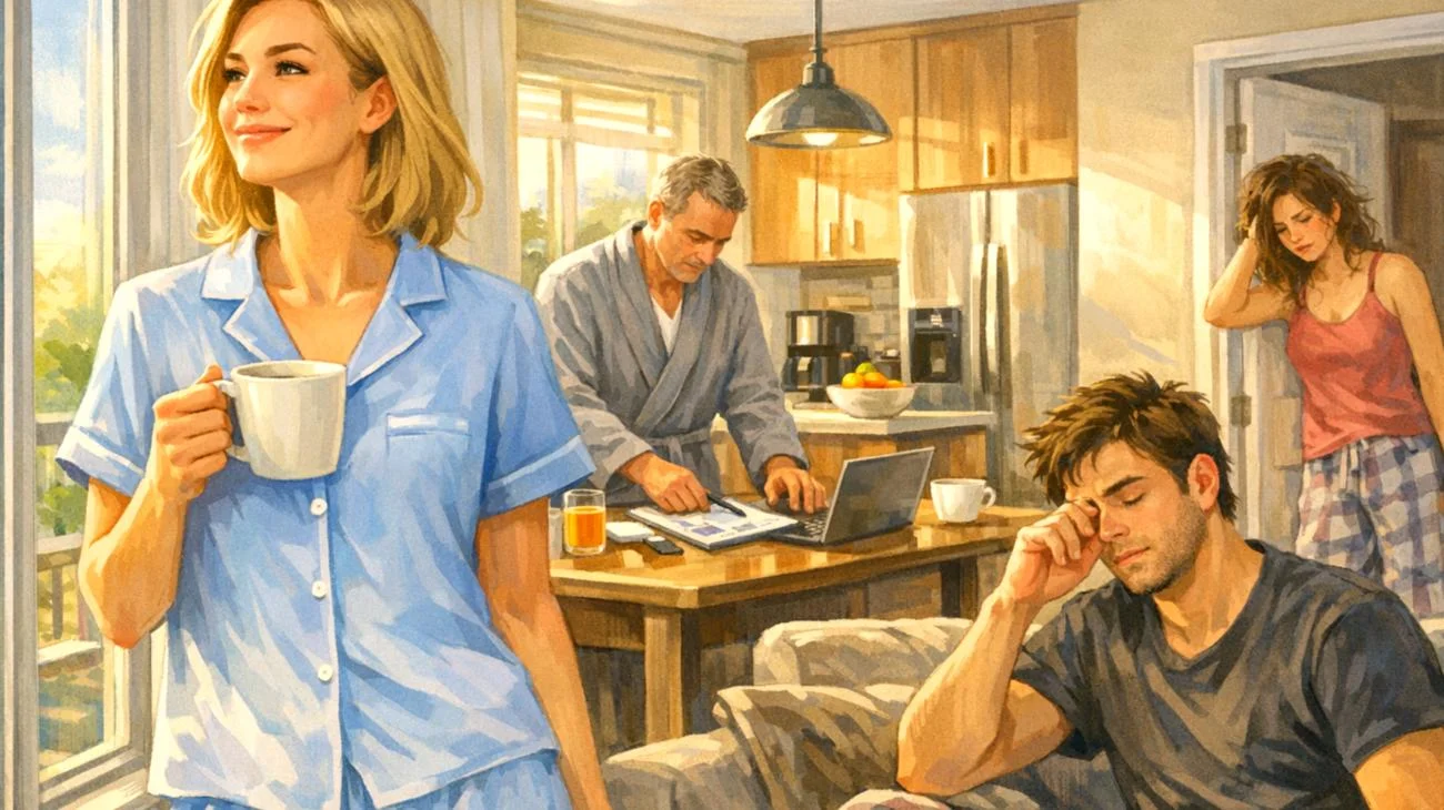 Was bedeutet es, früh aufzustehen, laut Psychologie?2026-03-31T06:46:14.067Z"