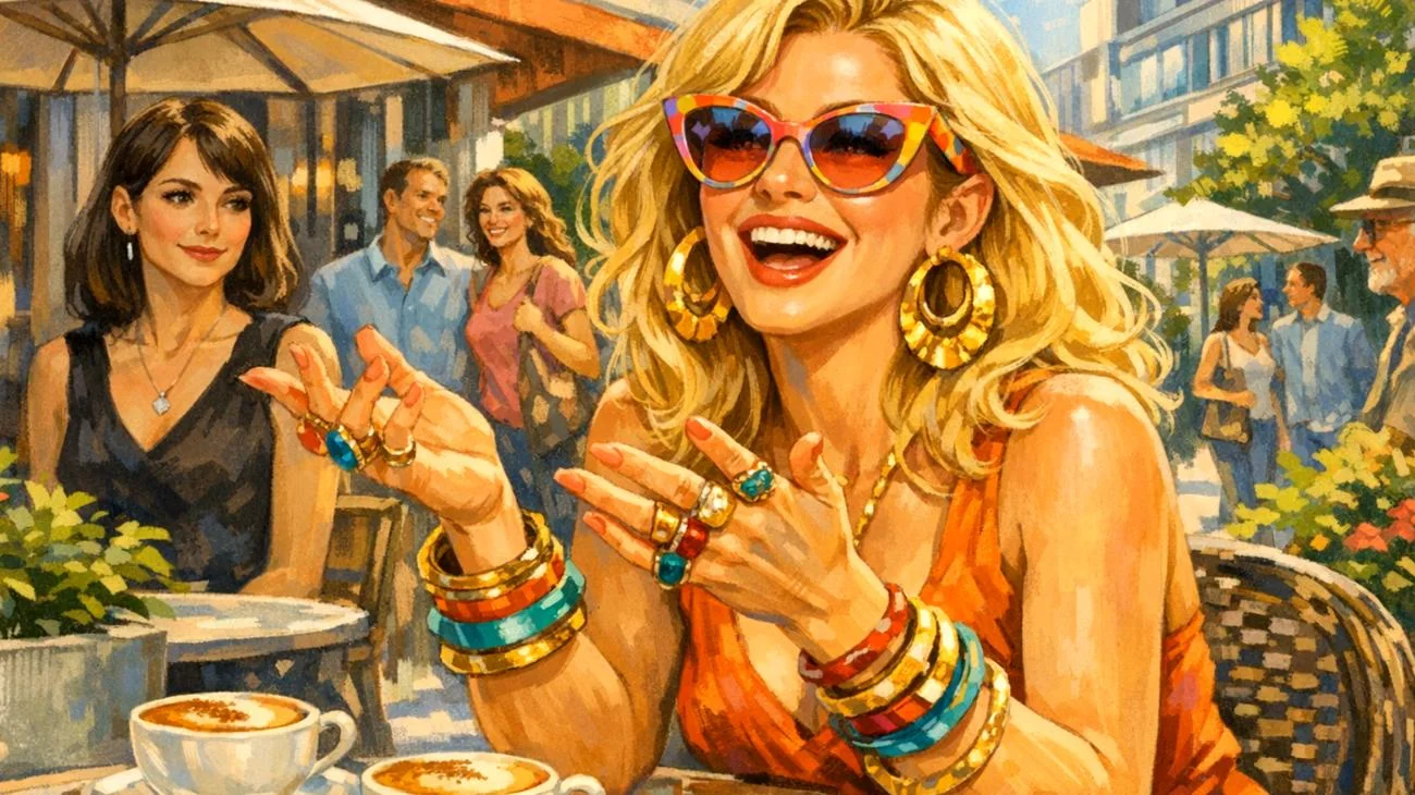 Was bedeutet es, wenn jemand auffällige Accessoires trägt, laut Psychologie?2026-03-21T22:39:51.357Z"