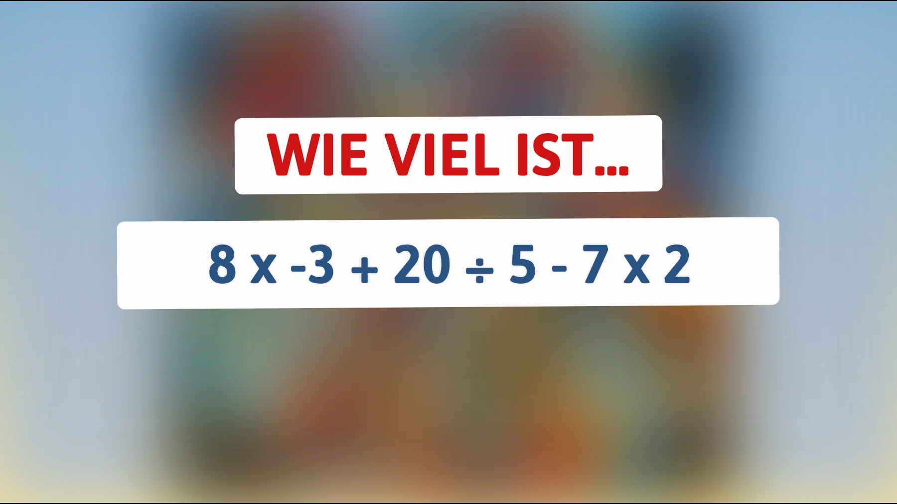nur für echte mathe-genies: kannst du diese rechnung ohne fehler lösen?"