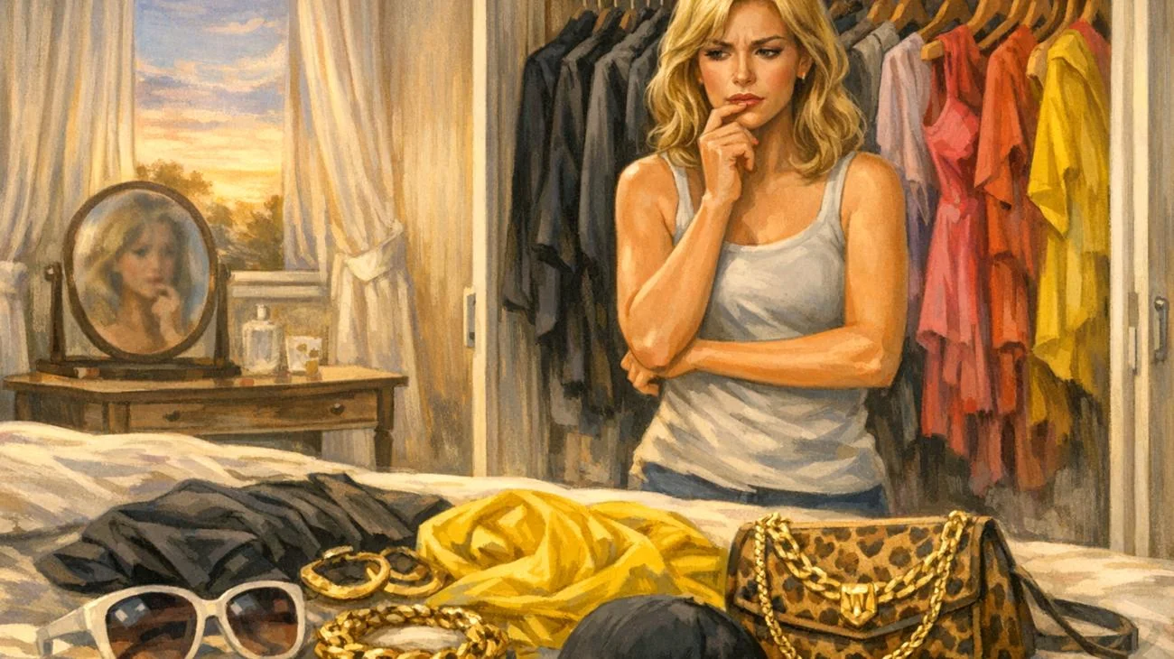 Das sind die 5 Accessoires, die Menschen mit geringem Selbstwertgefühl tragen, laut Psychologie2026-04-15T09:42:27.593Z"