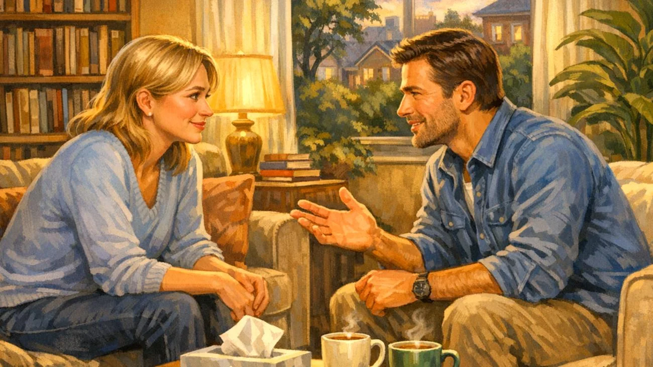 Das sind die 5 Anzeichen, die emotional intelligente Menschen in einer Beziehung zeigen, laut Psychologie2026-04-02T06:49:01.743Z"