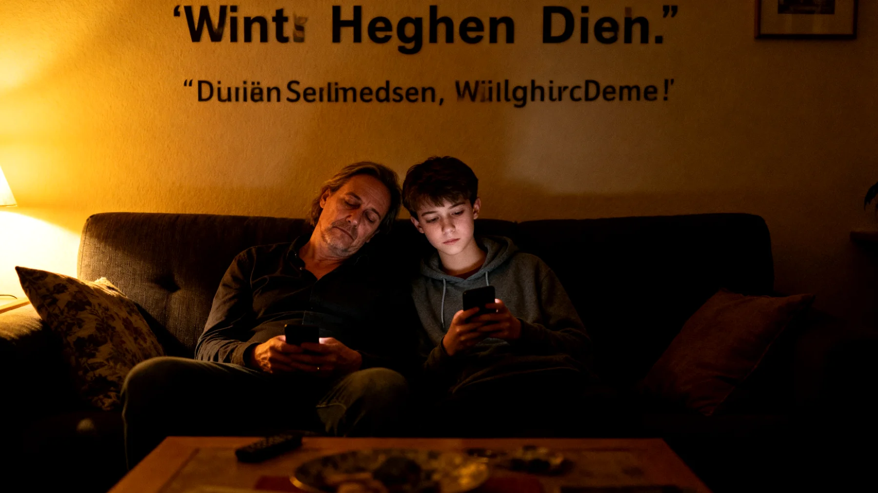 Die Eltern haben aufgrund von Beruf und Alltagsverpflichtungen kaum Zeit für gemeinsame, bedeutungsvolle Erlebnisse mit ihren Jugendlichen. Die wenigen gemeinsamen Momente werden oft durch Ablenkungen oder Oberflächlichkeit geprägt, sodass eine echte emotionale Verbindung fehlt und die Jugendlichen das Gefühl entwickeln, nicht wirklich gesehen oder gehört zu werden."