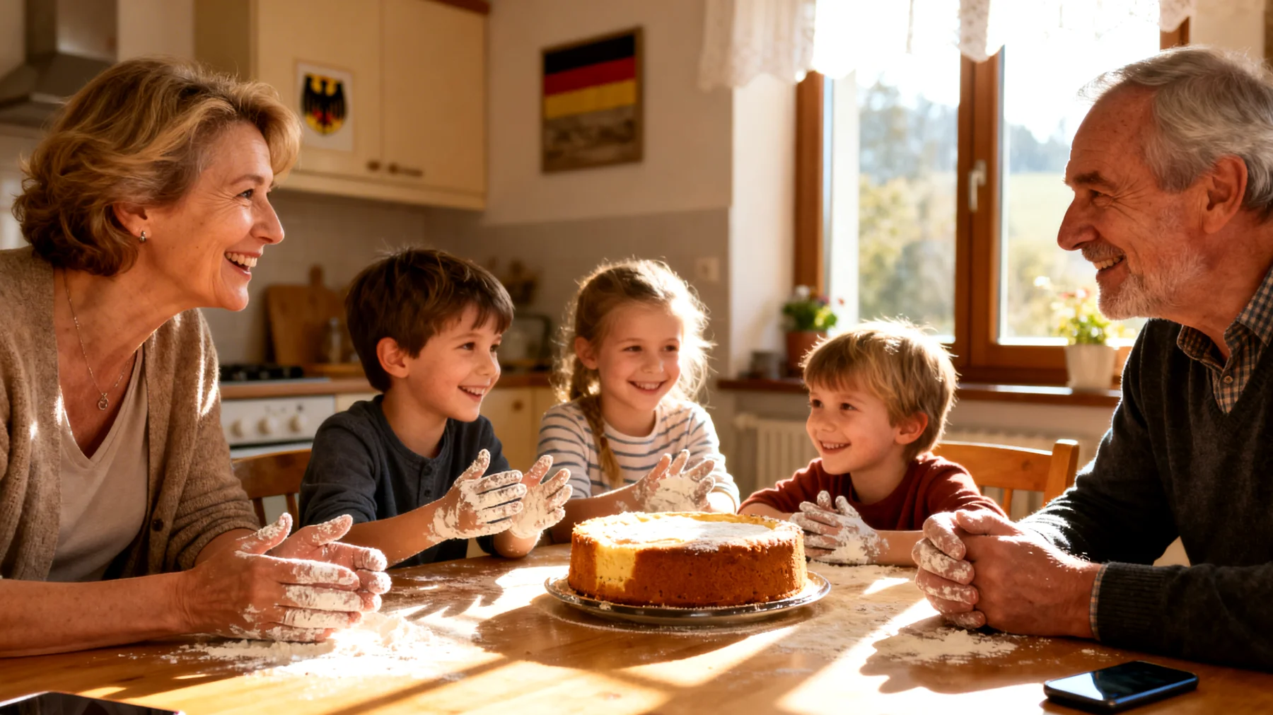 Die Großeltern bemerken, dass ihre Enkelkinder während der gemeinsamen Zeit ständig mit Smartphones, Tablets oder dem Fernseher beschäftigt sind. Echte Gespräche und gemeinsame Aktivitäten werden immer seltener, und die Großeltern fühlen sich übergangen und emotional ausgeschlossen. Sie wissen nicht, wie sie die Aufmerksamkeit der Kinder zurückgewinnen können, ohne Konflikte auszulösen oder als altmodisch zu gelten."