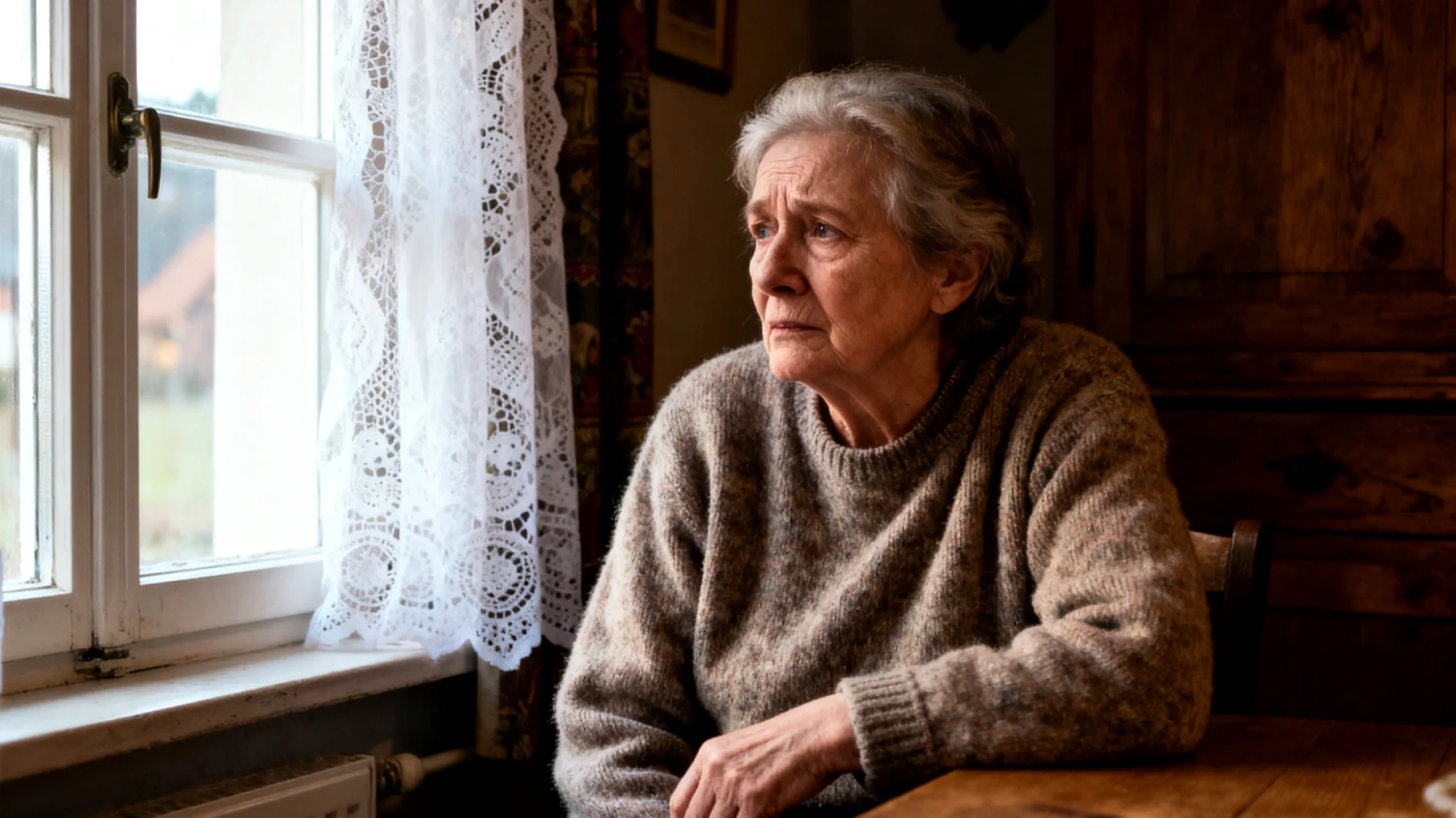 Die Großmutter beobachtet mit wachsender Sorge, dass ihr erwachsener Enkel trotz offensichtlicher Intelligenz jegliche Motivation zum Lernen oder zur beruflichen Weiterentwicklung verloren hat. Sie versucht, ihn zu ermutigen, stößt jedoch auf Gleichgültigkeit und Rückzug, was die Beziehung zwischen ihnen zunehmend belastet."