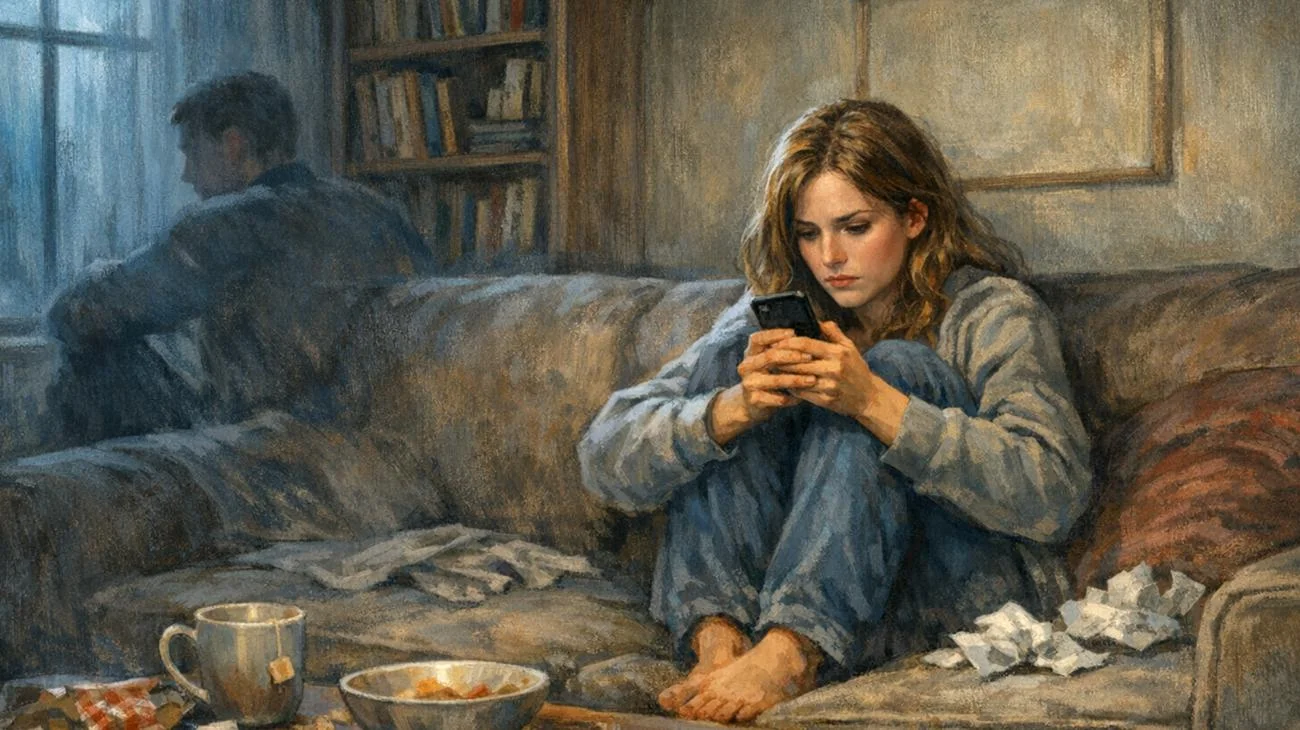 Kannst du nicht ohne deinen Partner atmen? Das sind die Anzeichen emotionaler Abhängigkeit, laut Psychologie2026-04-03T09:50:46.904Z"