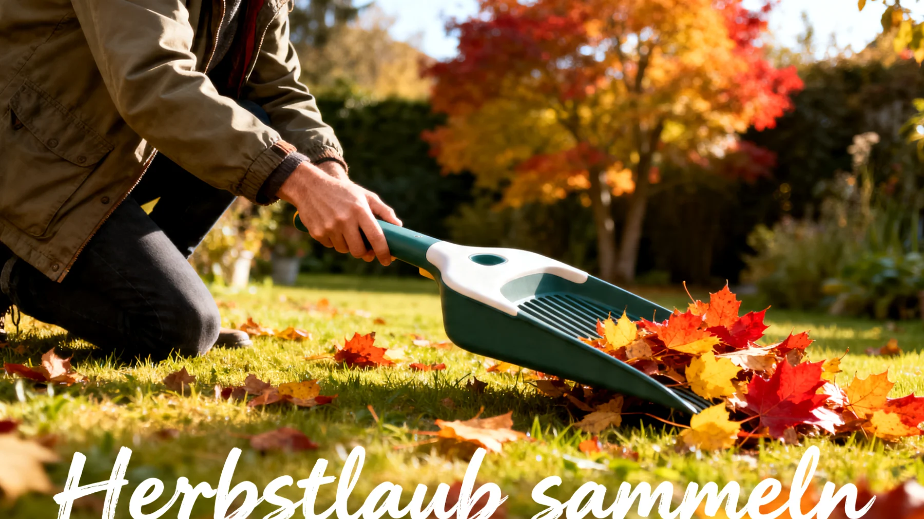 Laubsammler"
