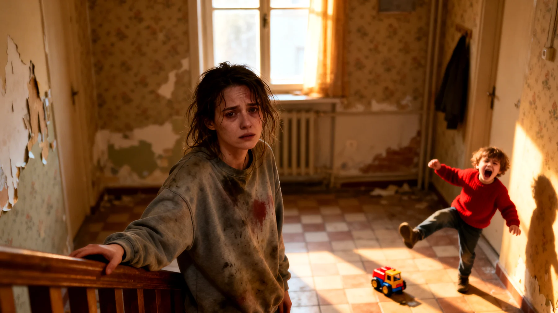 Die Mutter erlebt zunehmend Schwierigkeiten im Umgang mit dem impulsiven und rebellischen Verhalten ihres kleinen Kindes. Das Kind reagiert häufig mit Wutausbrüchen, wenn es Grenzen gesetzt bekommt, verweigert Anweisungen und zeigt oppositionelles Verhalten im Alltag – beim Anziehen, Essen oder Zubettgehen. Die Mutter fühlt sich erschöpft, hilflos und fragt sich, ob sie etwas falsch macht."