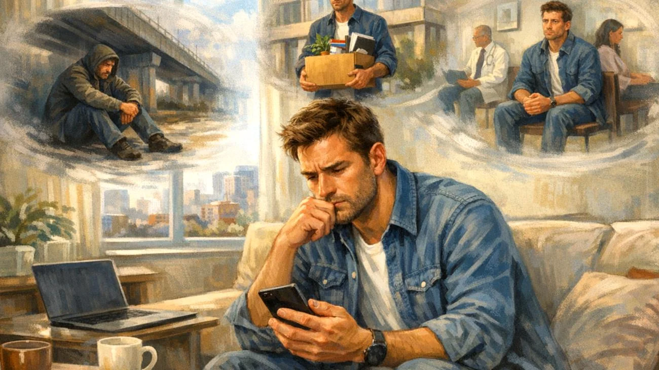 Stellst du dir ständig Katastrophenszenarien vor? Du könntest dieses psychologische Merkmal haben2026-04-06T13:06:10.928Z"