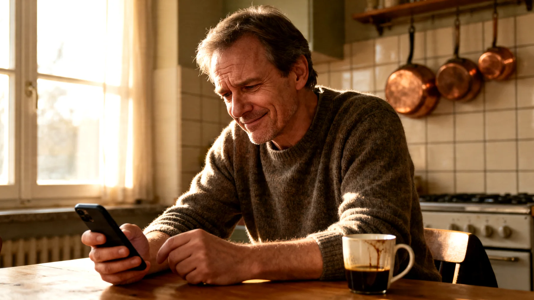 Der Vater hat große Schwierigkeiten, seinen jungen erwachsenen Kindern gegenüber 'Nein' zu sagen. Er erfüllt übermäßig ihre Wünsche und Forderungen – sei es finanzieller, praktischer oder emotionaler Natur – aus Angst, den Konflikt zu schüren, die Beziehung zu gefährden oder als lieblos wahrgenommen zu werden. Dieses Verhalten schwächt langfristig die Autonomie der jungen Erwachsenen und untergräbt die Autorität sowie die emotionale Gesundheit des Vaters selbst."