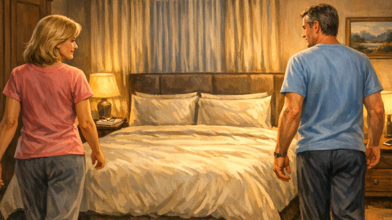 Warum schläfst du immer auf derselben Seite des Bettes? Die überraschende Antwort der Psychologie2026-04-12T12:57:43.481Z"