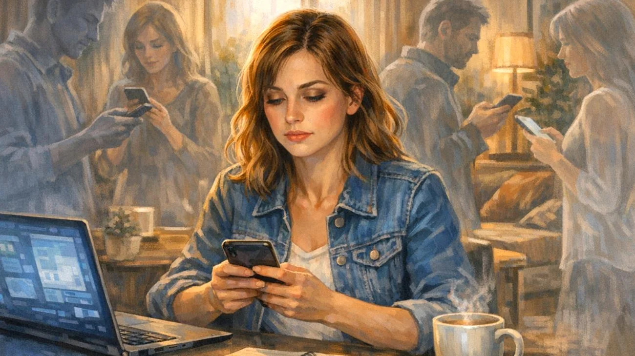 Was bedeutet deine Aktivität in sozialen Netzwerken wirklich über dich, laut Psychologie?2026-04-04T06:44:54.595Z"