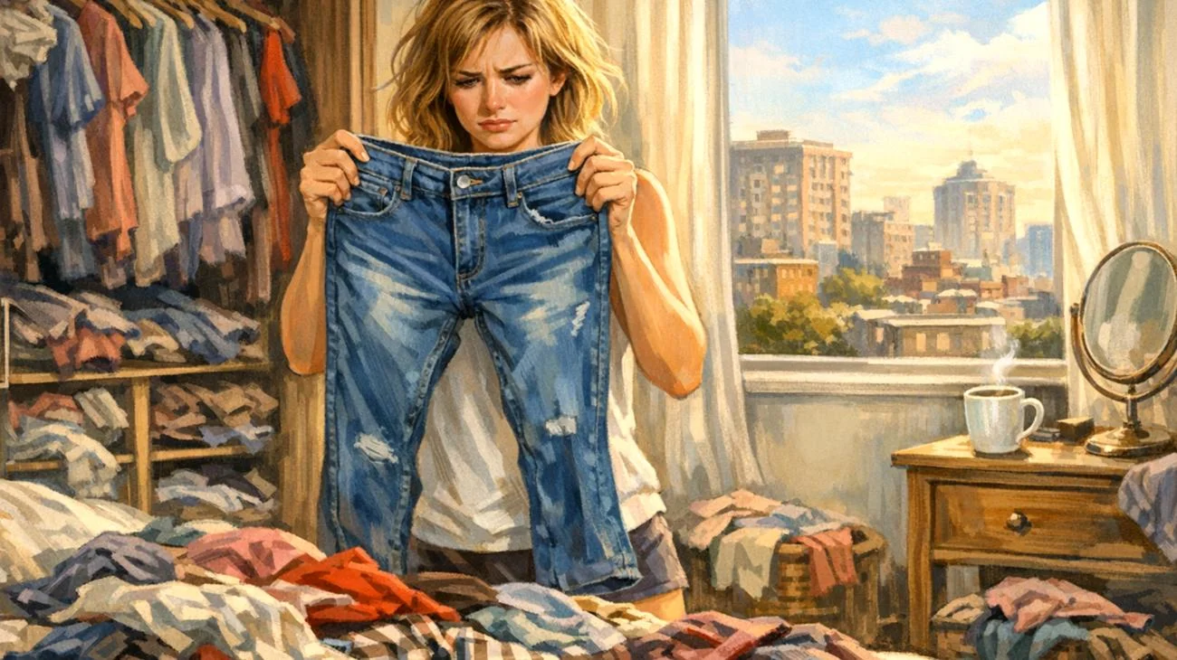 Was bedeutet es, von Kleidung zu träumen, die dir nicht passt, laut Psychologie?2026-04-10T08:47:38.409Z"