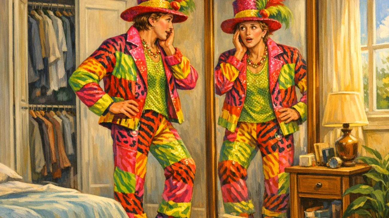 Was bedeutet es, von bunter Kleidung zu träumen, laut Psychologie?2026-04-15T06:37:30.516Z"