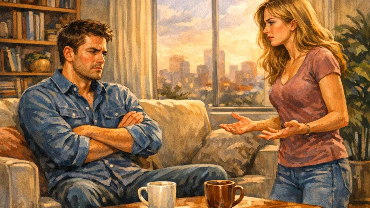 Was bedeutet es, wenn dein Partner während eines Streits die Arme verschränkt, laut Psychologie?2026-04-11T09:51:56.204Z"