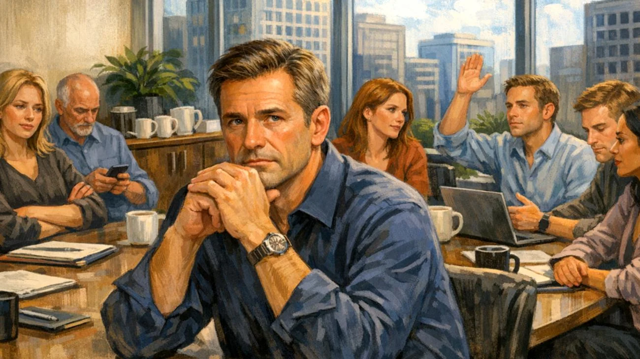 Was bedeutet es, wenn dein Team dich ständig unterbricht oder dir nicht in die Augen schaut, laut Psychologie?2026-04-13T08:37:23.530Z"