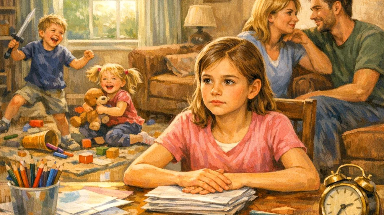 Was bedeutet es, wenn ein Kind das Erstgeborenen-Syndrom entwickelt, laut Psychologie?2026-04-16T08:37:44.741Z"