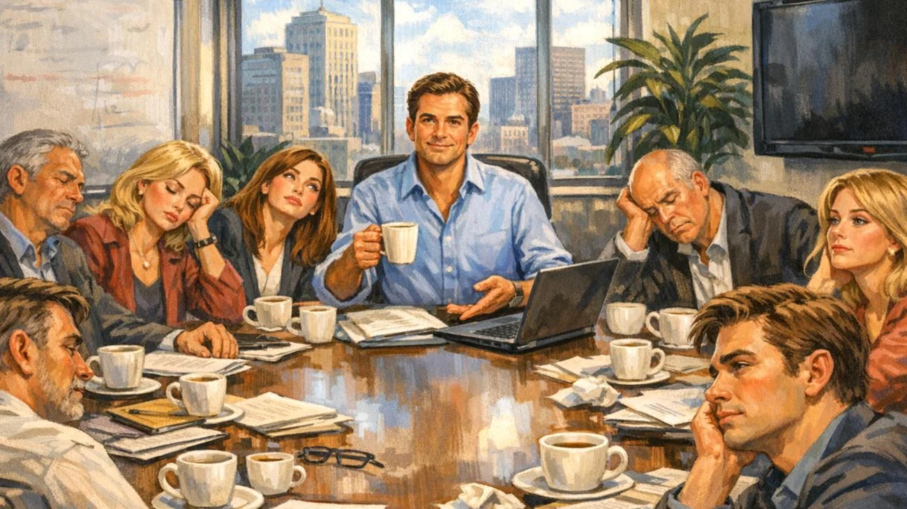 Was bedeutet es, wenn ein Kollege ständig Meetings einberuft, laut Psychologie?2026-04-11T12:56:52.758Z"