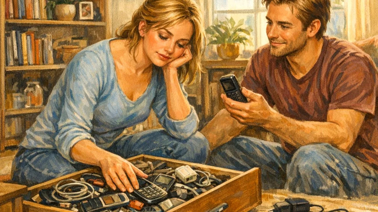 Was bedeutet es, wenn jemand alte Handys und Ladekabel aufbewahrt, laut Psychologie?2026-04-05T06:47:12.001Z"