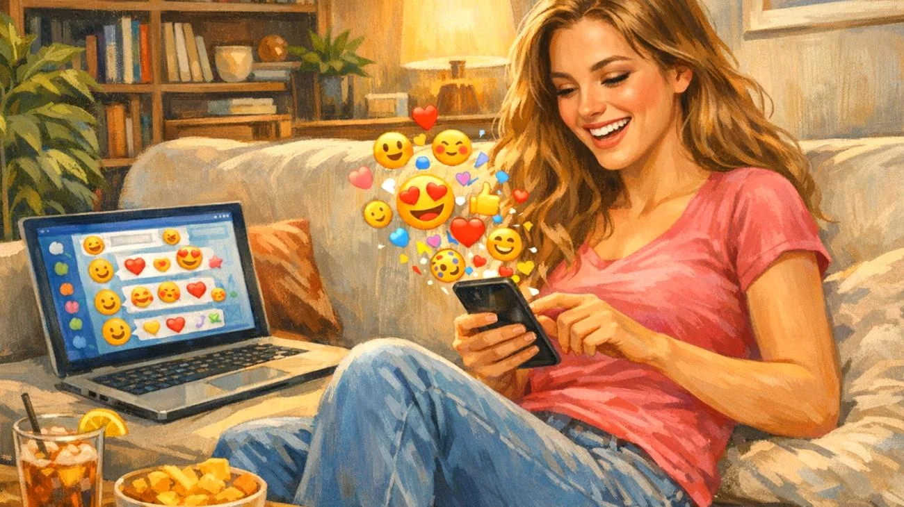 Was bedeutet es, wenn jemand beim Chatten ständig Emojis benutzt, laut Psychologie?2026-04-06T06:46:40.676Z"