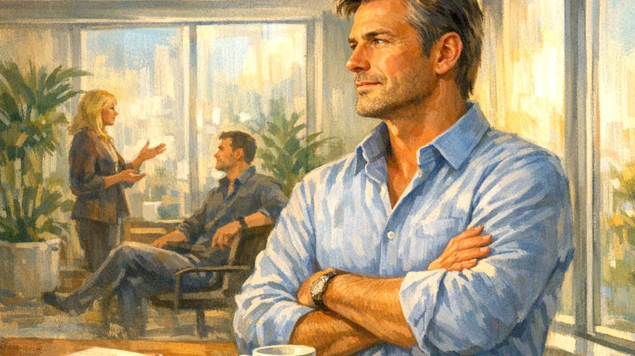 Was bedeutet es, wenn jemand beim Gespräch die Arme verschränkt, laut Psychologie?2026-04-06T09:52:10.495Z"