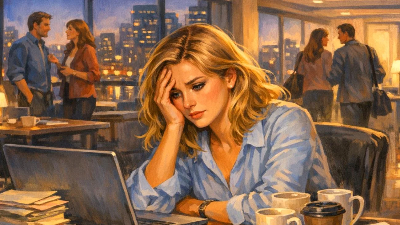 Was ist das Impostor-Syndrom? Die psychologische Blockade, die deine Karriere sabotiert2026-04-08T08:46:05.055Z"