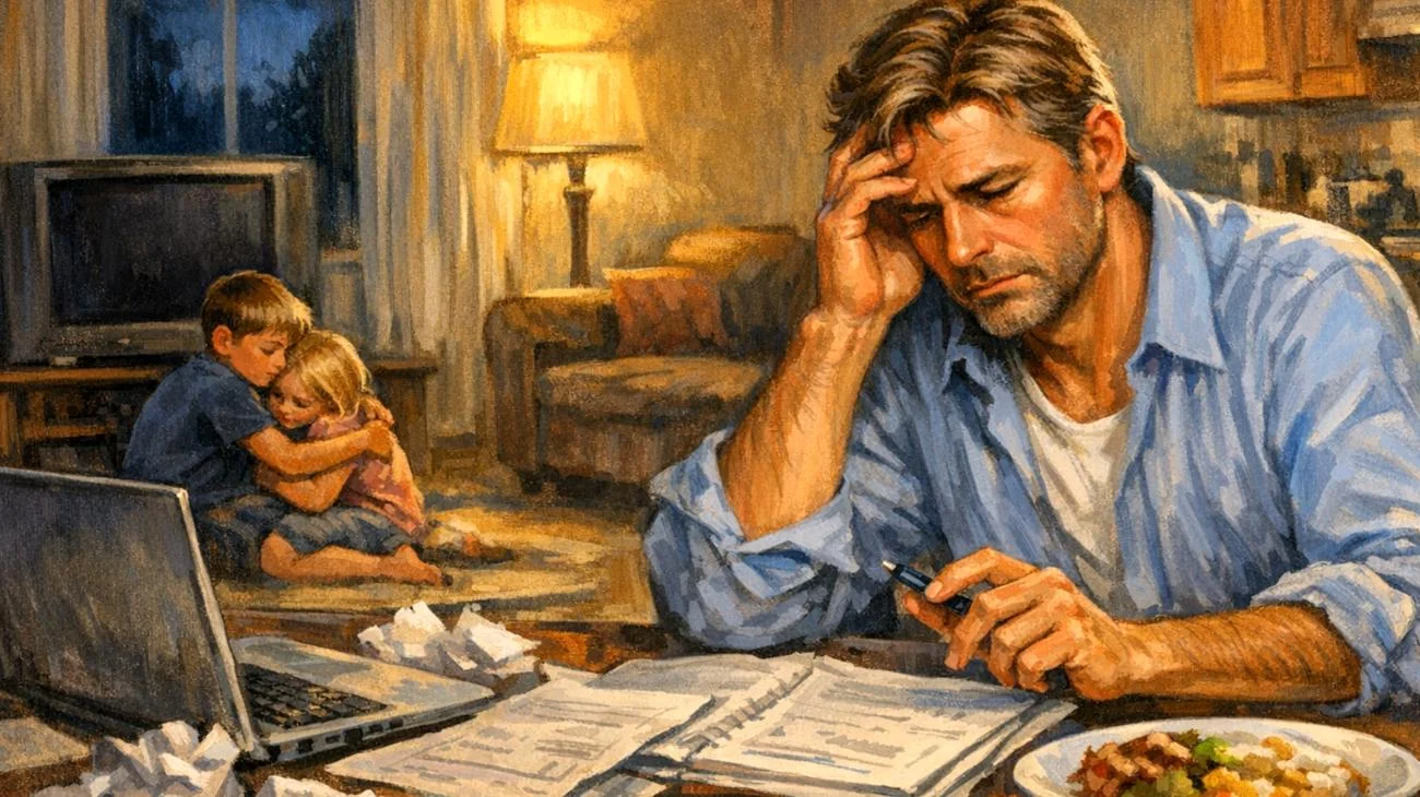 Wurde dein Vater zu früh erwachsen? Das sind die Folgen, laut Psychologie2026-04-05T09:52:53.093Z"